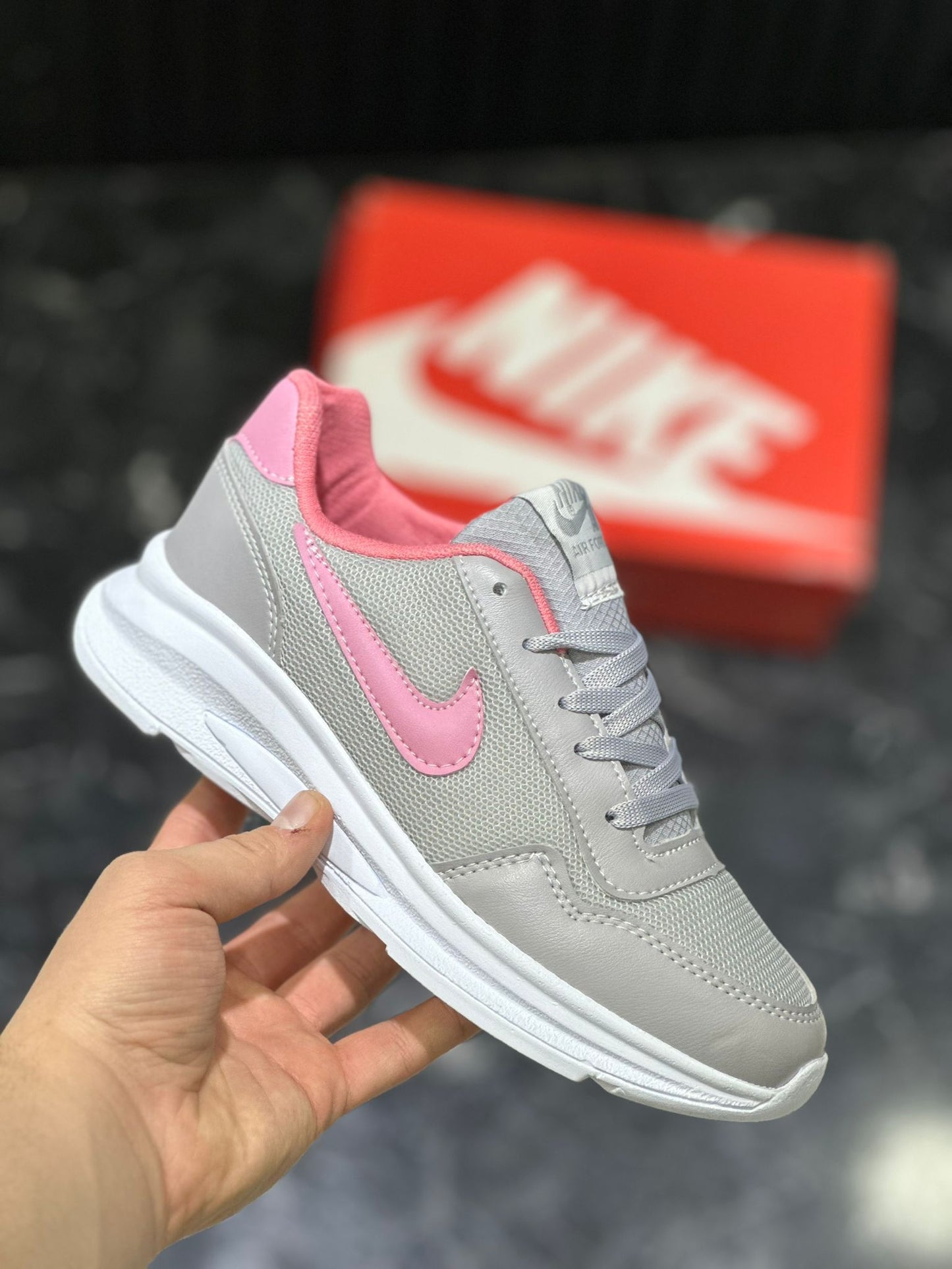 Adidasi UNISEX NK GRI ROZ cod 552