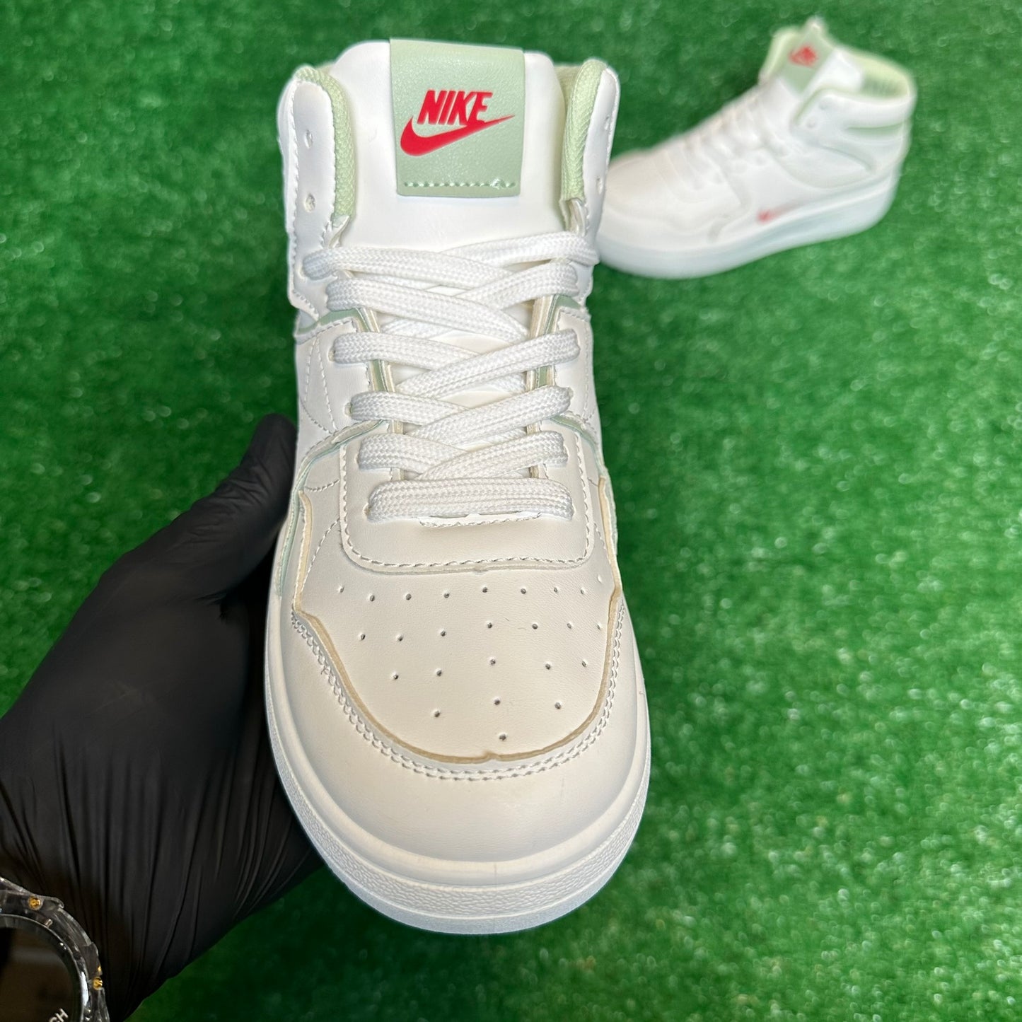 GHETE UNISEX BEST COD 605 ALB--VERDE NEW