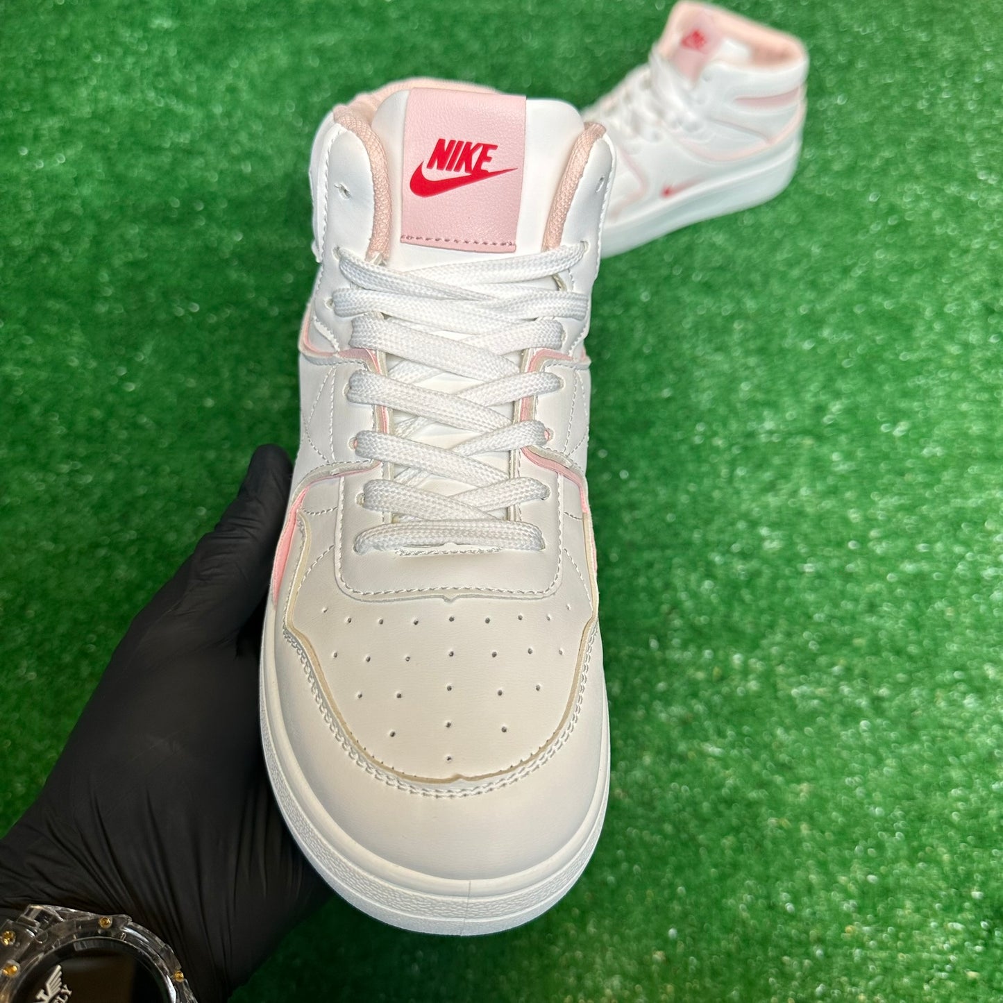 GHETE DAMA BEST COD 604 ALB--ROZ