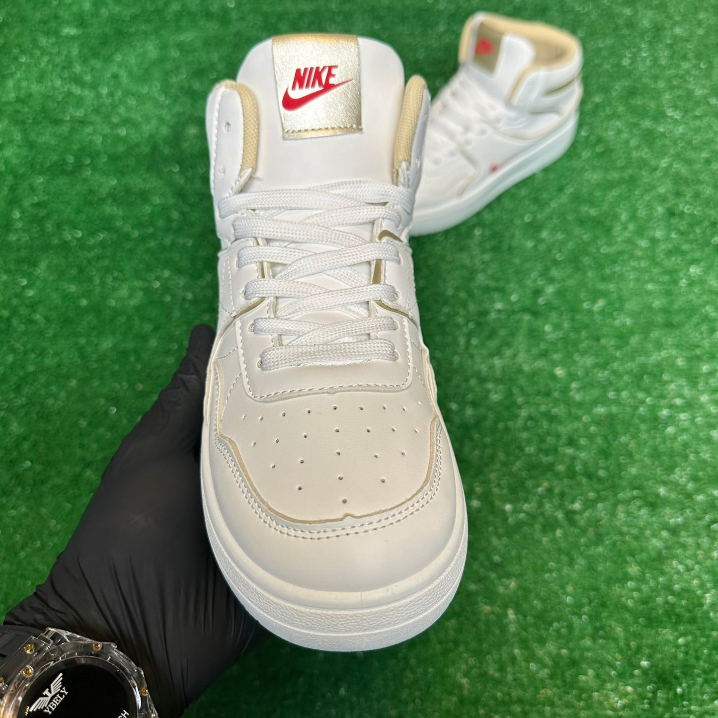 GHETE UNISEX BEST COD 606 ALB--AURIU NEW