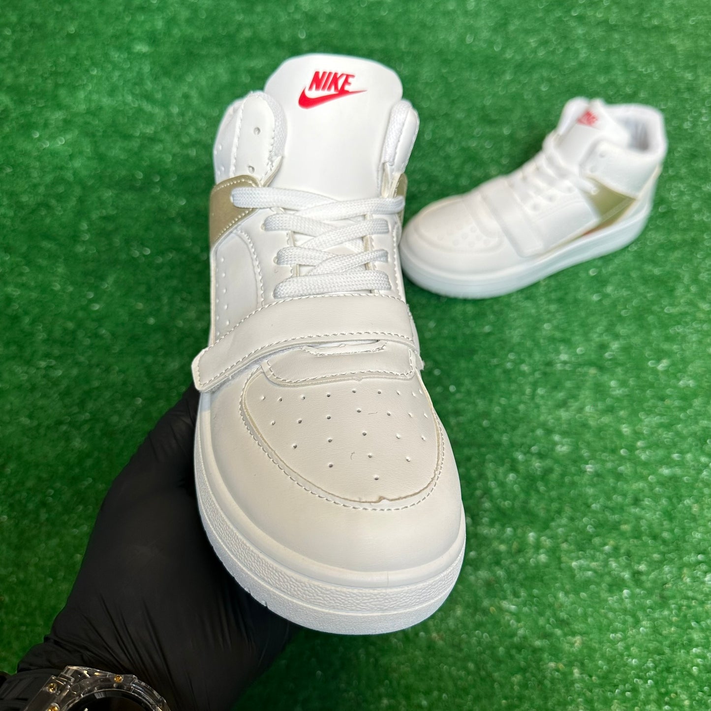 GHETE UNISEX BEST COD 603 ALB AURIU SCAI