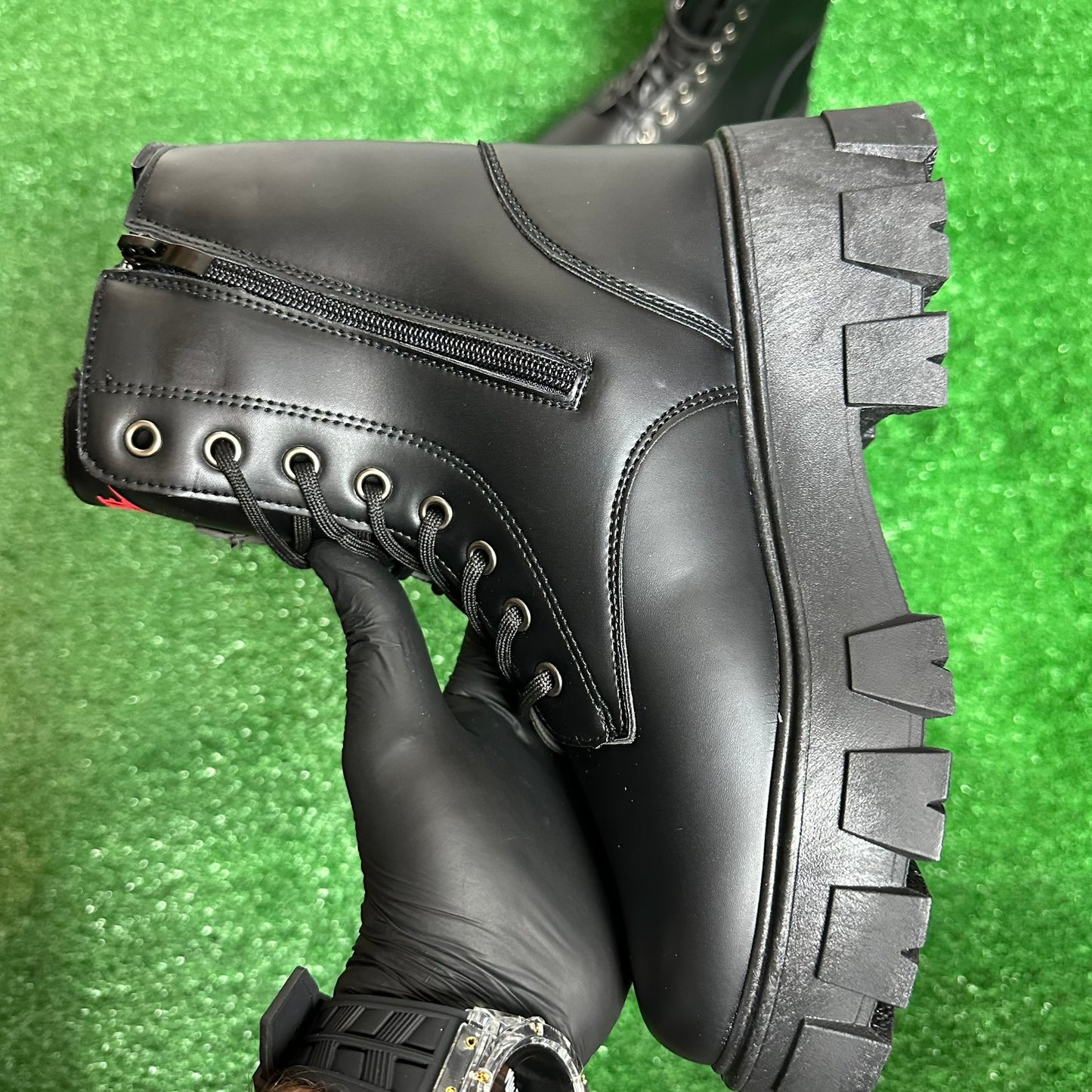 GHETE INALTE IMBLANITE BEST COD 613 NG ROSU NEW