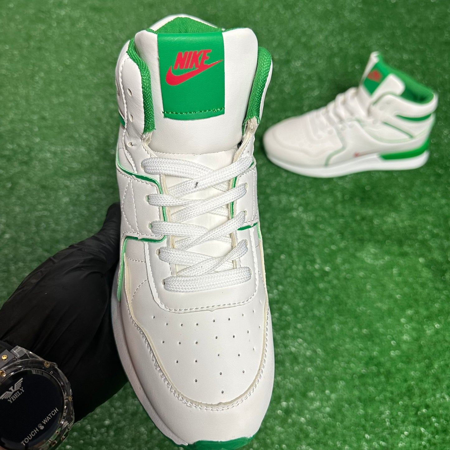 GHETE UNISEX BEST COD 614 ALB VERDE NOU