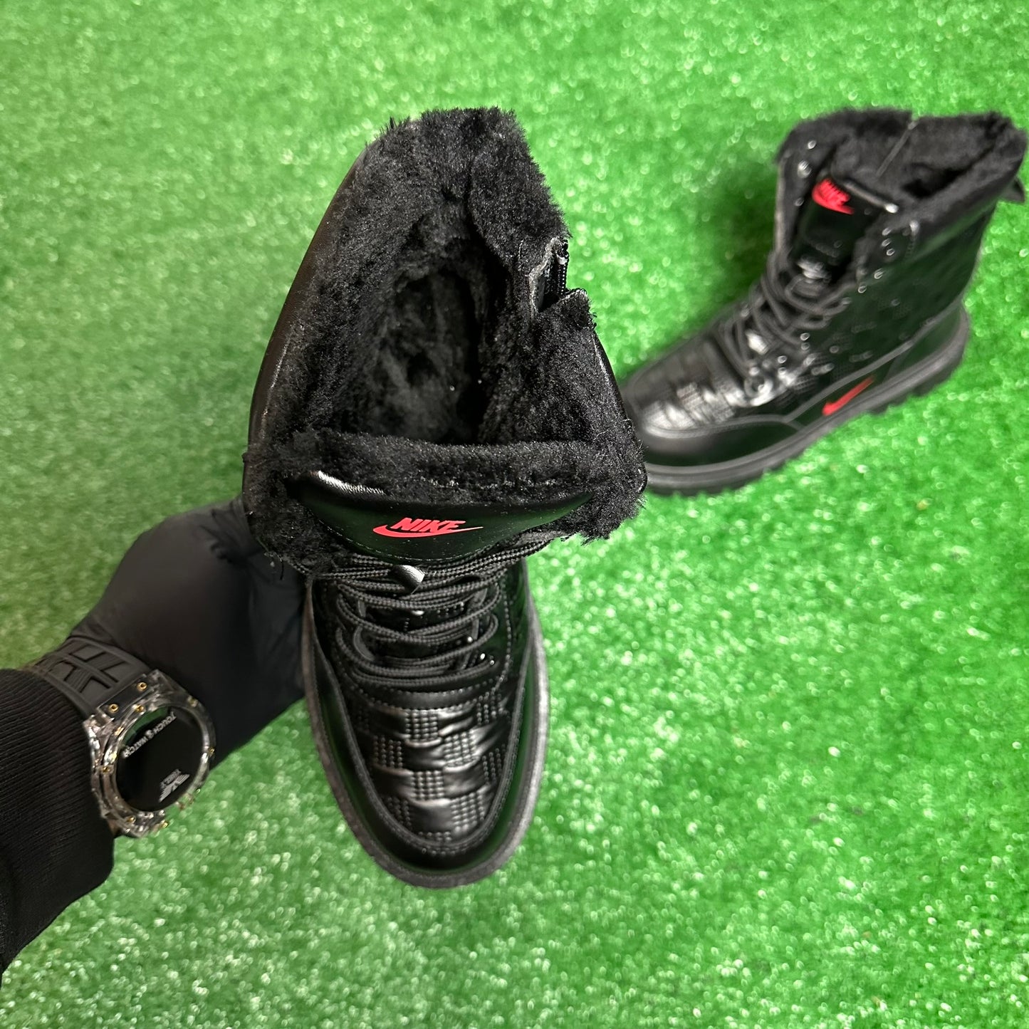 GHETE NEGRU IMBLANITE BEST COD 703 NEGRU