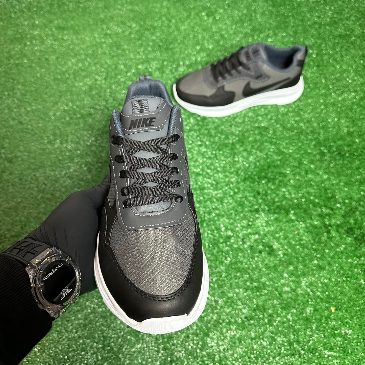 INCALTAMINTE BARBATI COD 705 GRI NEGRU NOU