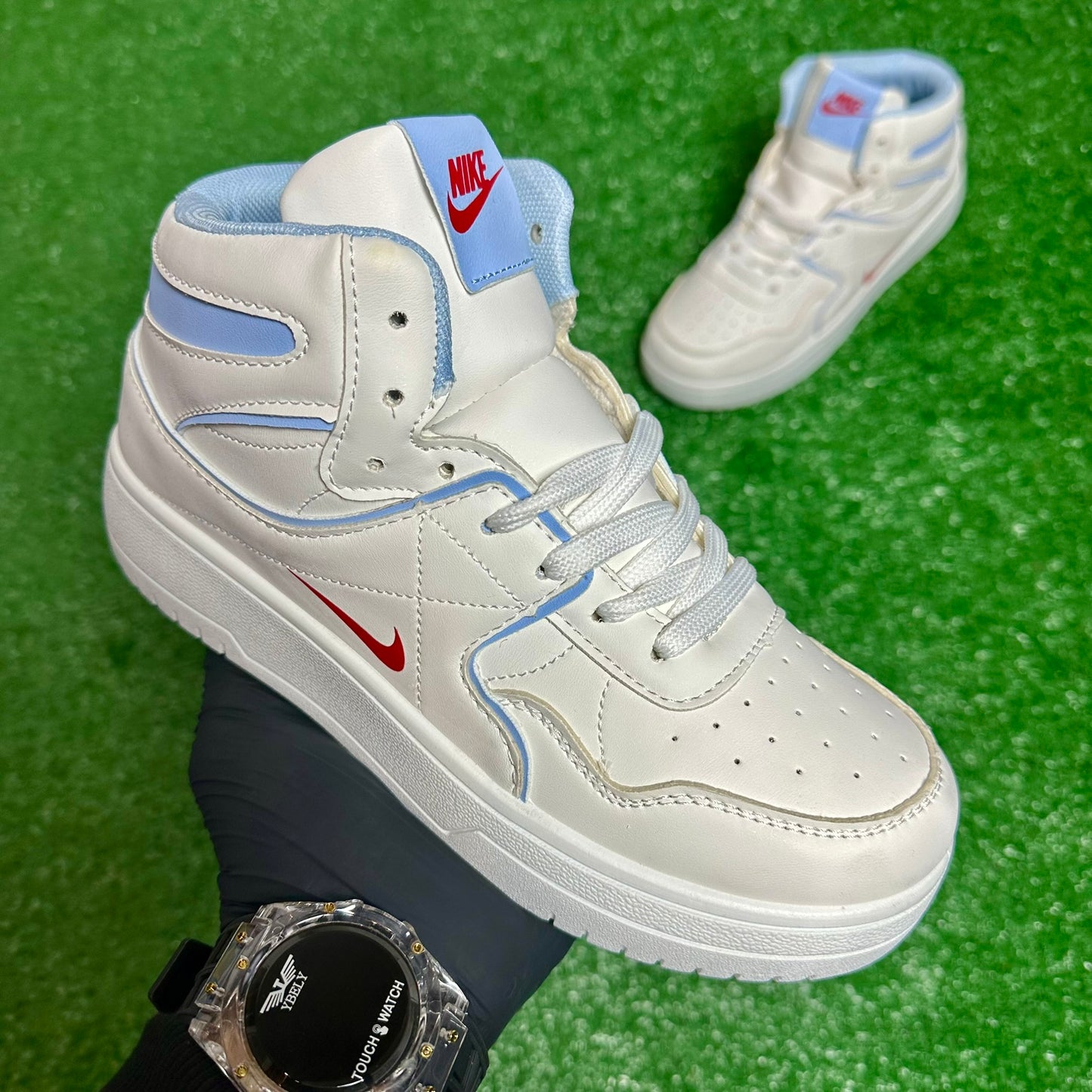 GHETE BEST COD 714 ALB BLUE NEW