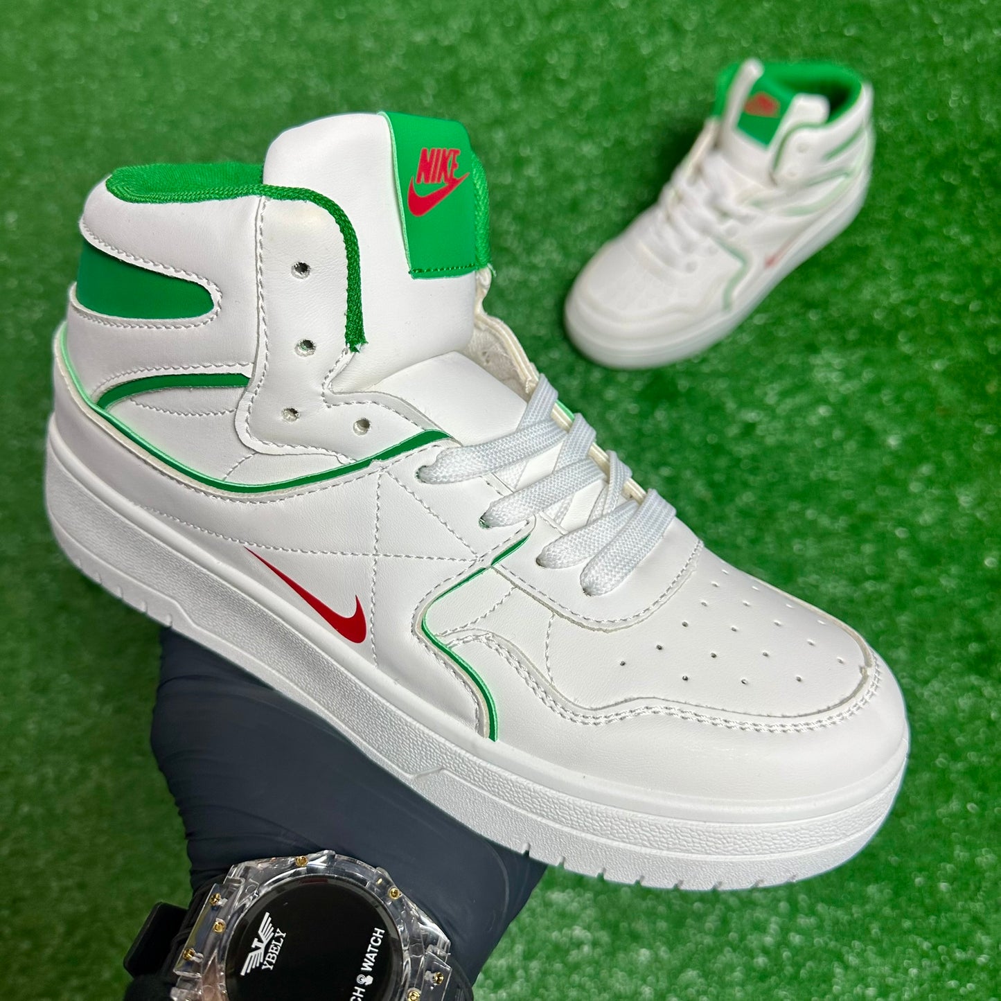 GHETE BEST COD 713 ALB VERDE NEW