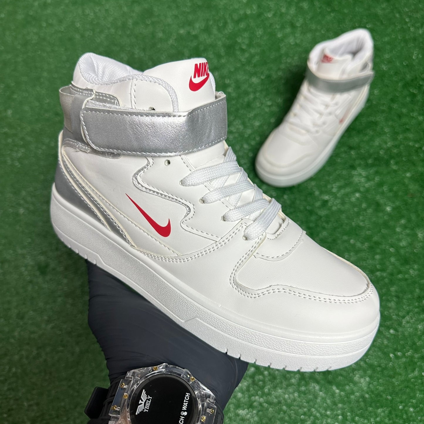 GHETE BEST COD 710 ALB ARGINTIU SCAI NEW