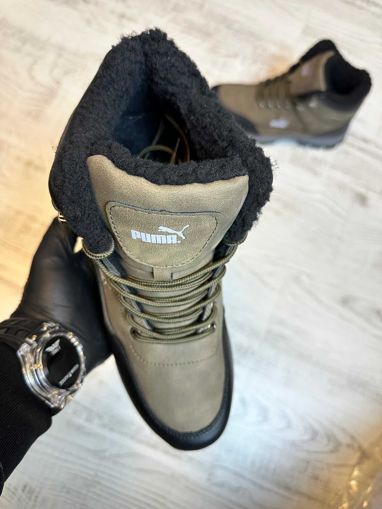 GHETE IMBLANITE MODEL NOU COD 407