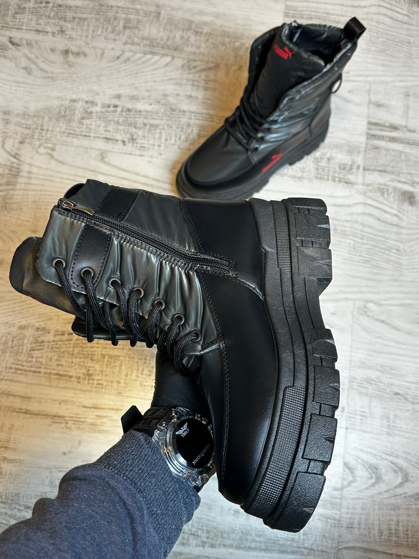 GHETE INALTE IMBLANITE DAMA IMBALINTE MODEL NOU COD 409