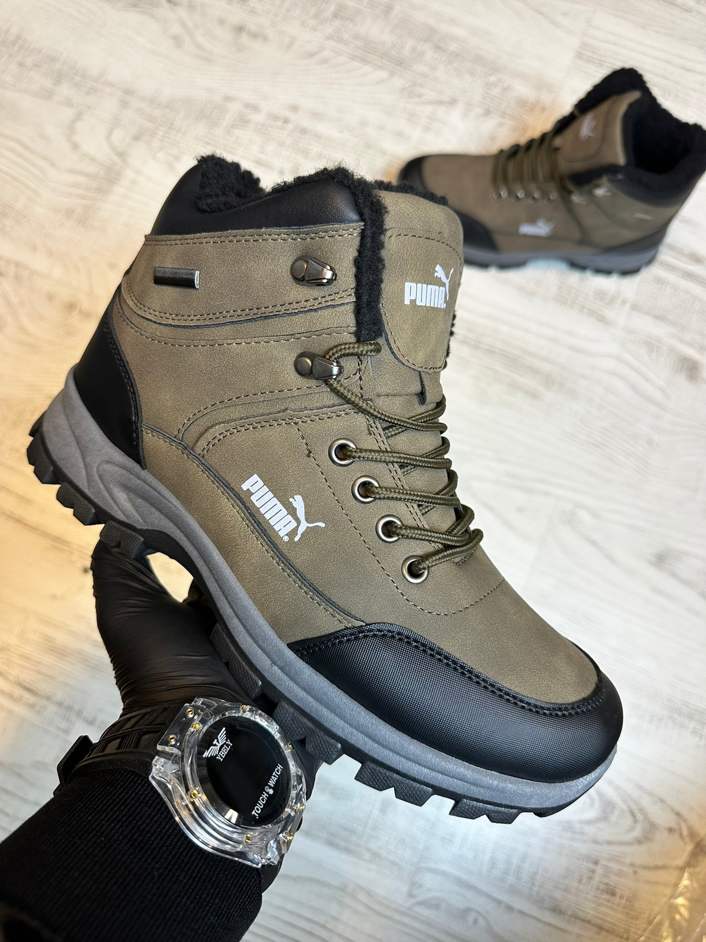 GHETE IMBLANITE MODEL NOU COD 407