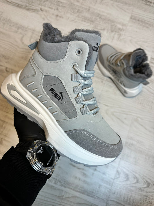 GHETE GRI IMBLANITE MODEL NOU COD 401