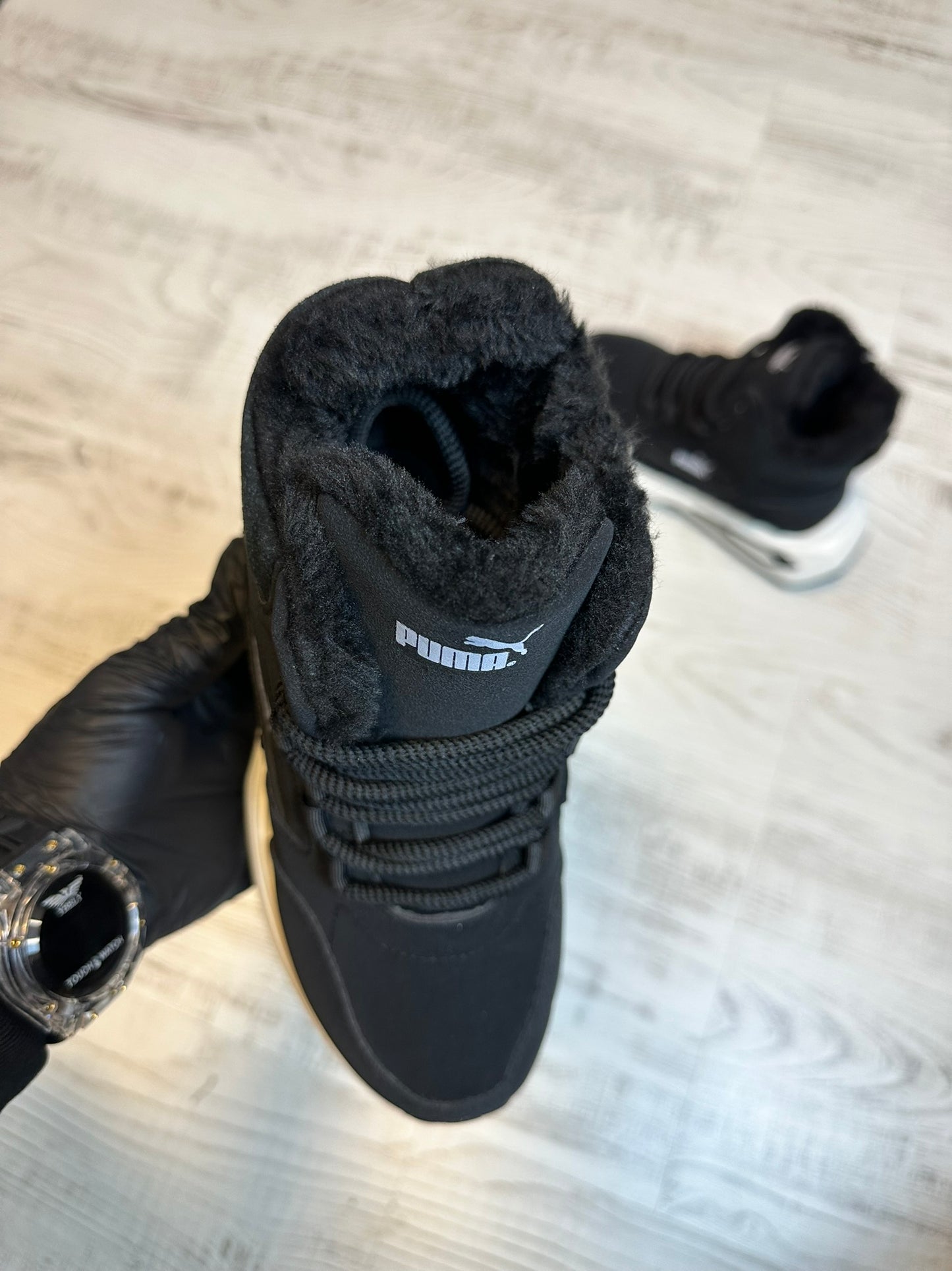 GHETE NEGRE IMBLANITE MODEL NOU COD 403