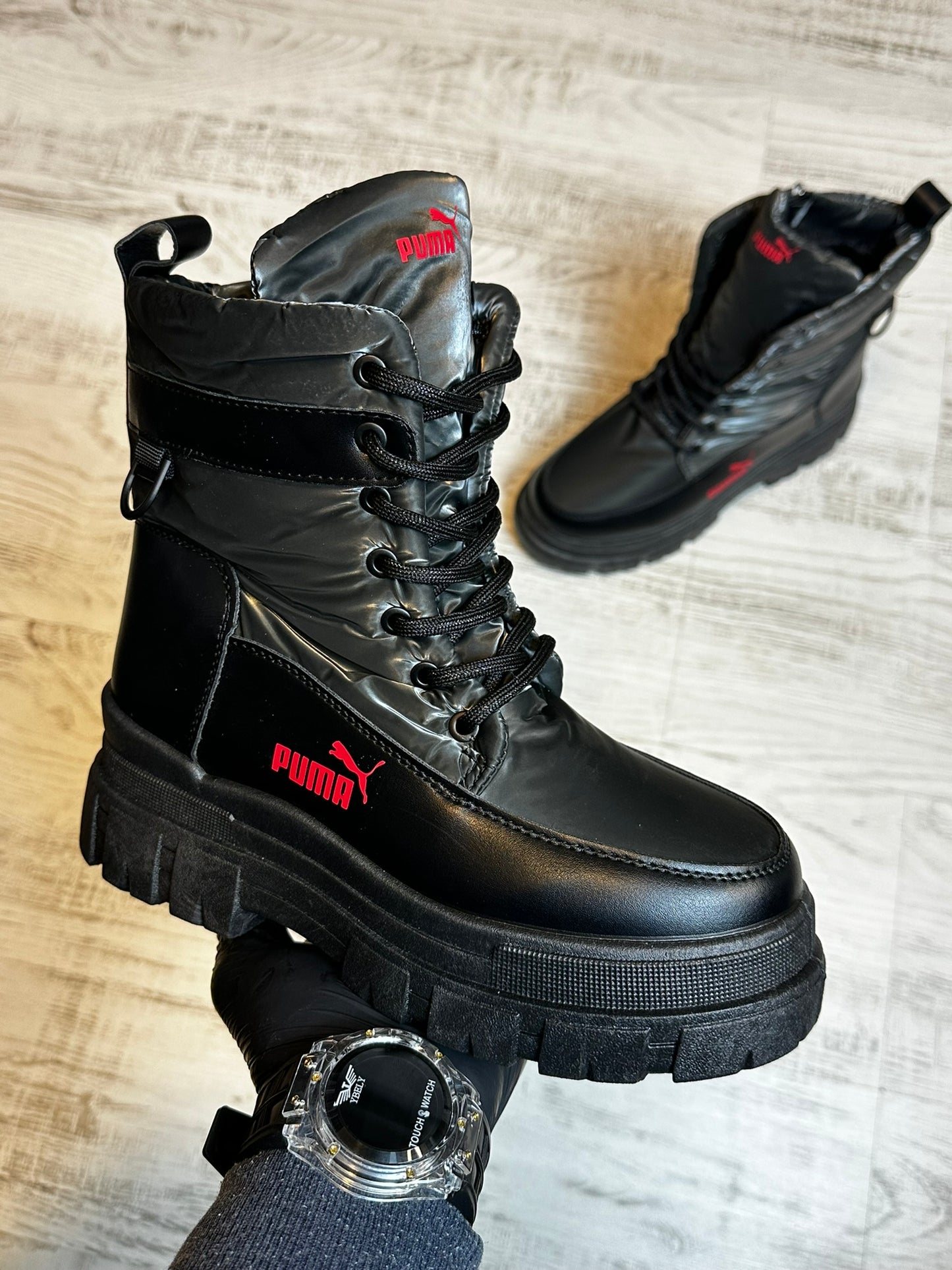 GHETE INALTE IMBLANITE DAMA IMBALINTE MODEL NOU COD 409