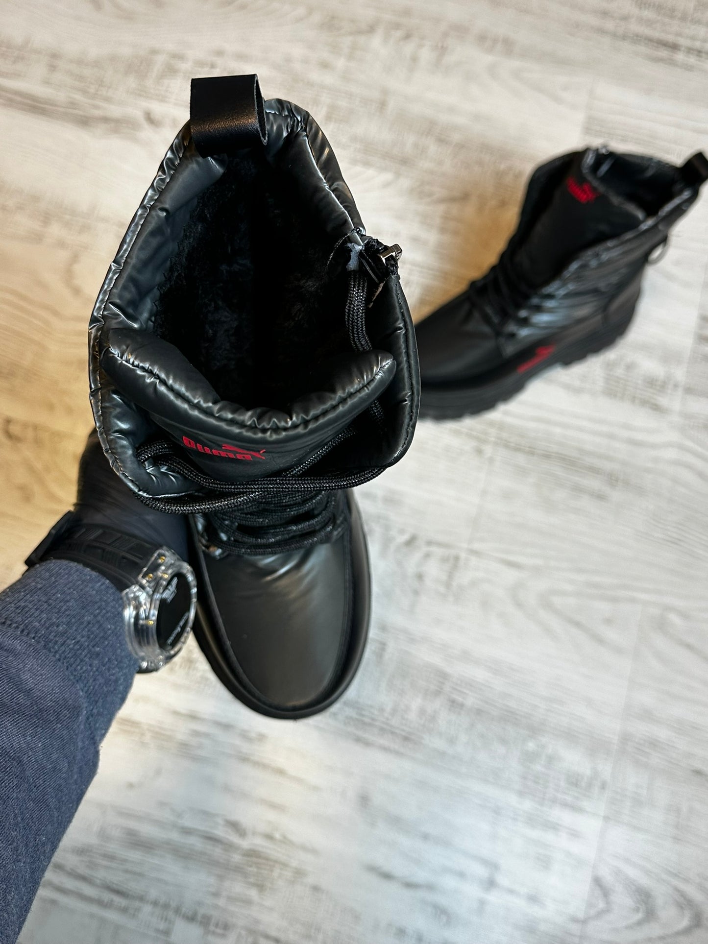 GHETE INALTE IMBLANITE DAMA IMBALINTE MODEL NOU COD 409