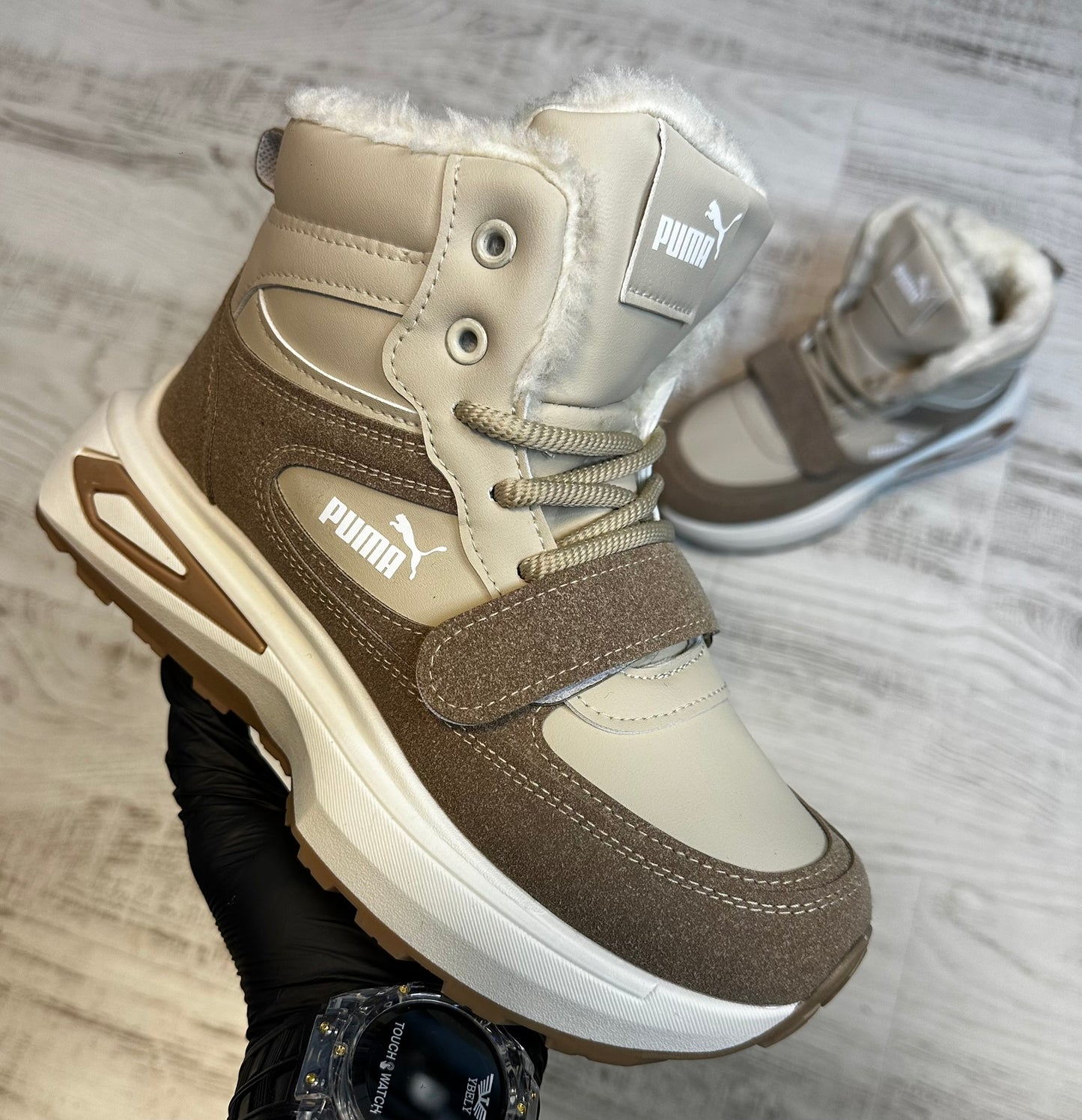 GHETE IMBLANITE CU FERMOAR MODEL NOU COD 415