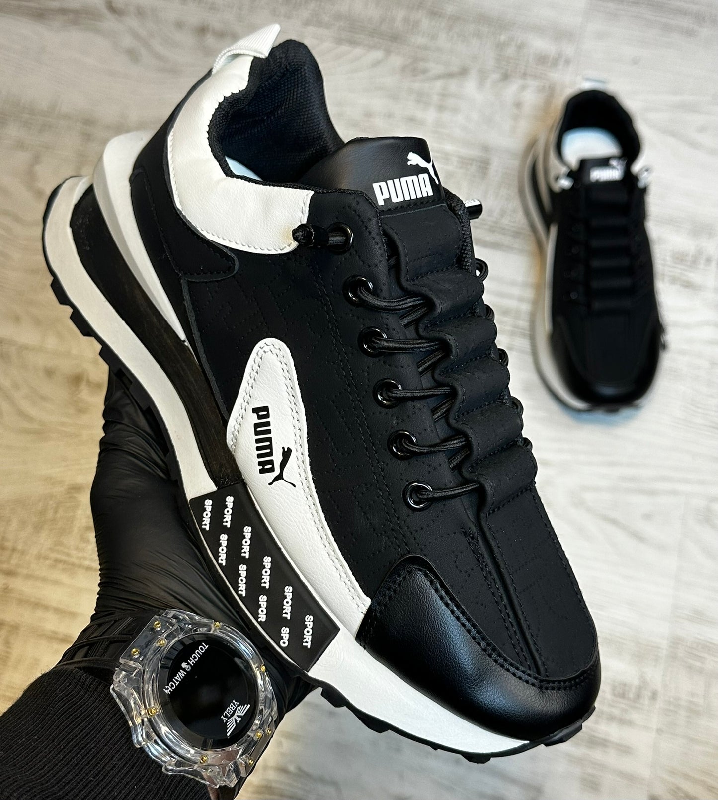 INCALTAMINTE BARBATI Negru-Alb MODEL NOU COD 420