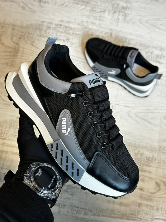 INCALTAMINTE BARBATI Negru-Gri Plasa MODEL NOU COD 420