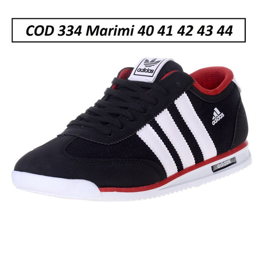 ADIDAS 425 COD 334 NEGRU ALB ROSU TEXTIL