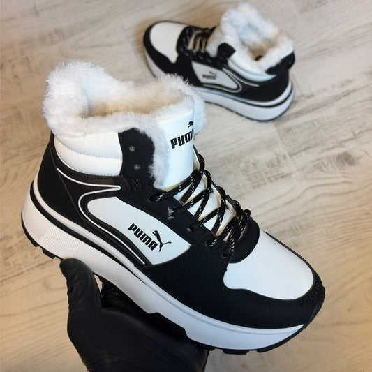 GHETE IMBLANITE ALB-NEGRU MODEL NOU COD 564